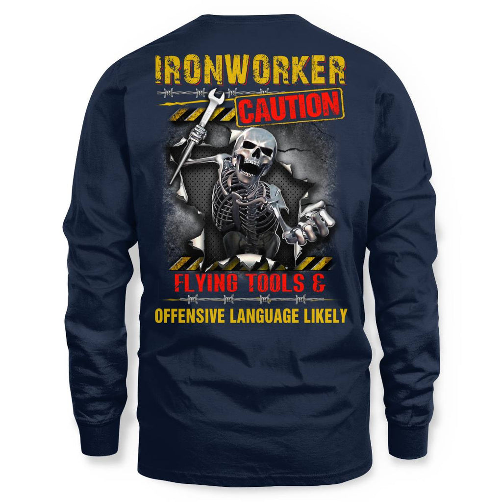Awesome Ironworker -Hoodie - grunx260804-0292
