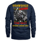 Awesome Ironworker -Hoodie - grunx260804-0292