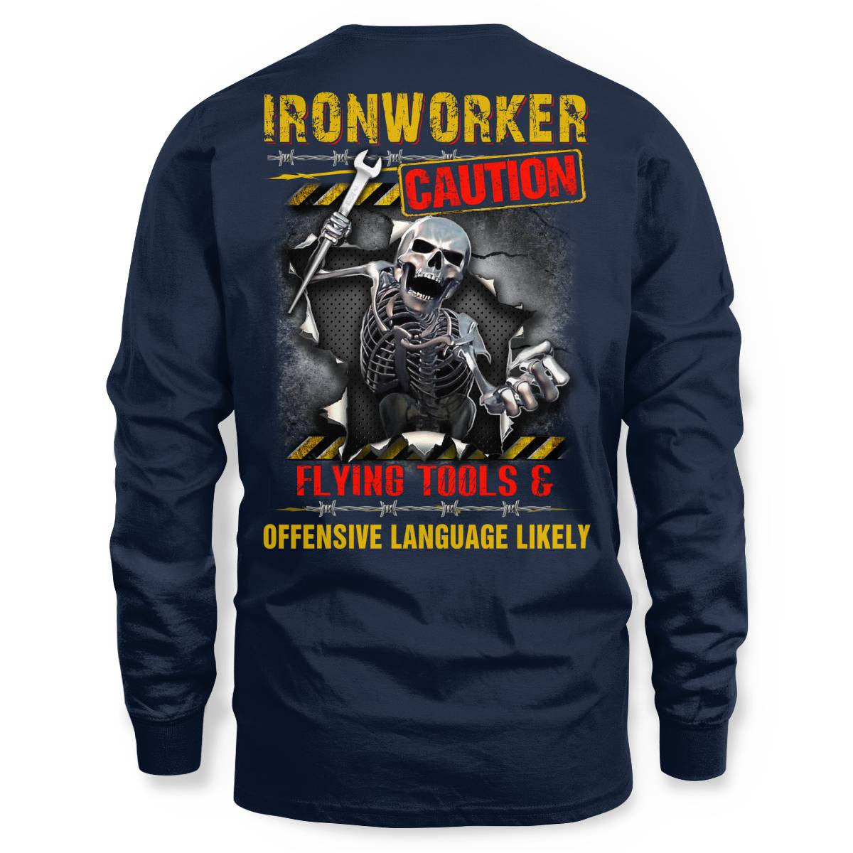 Awesome Ironworker -Hoodie - grunx260804-0292