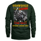 Awesome Ironworker -Hoodie - grunx260804-0292
