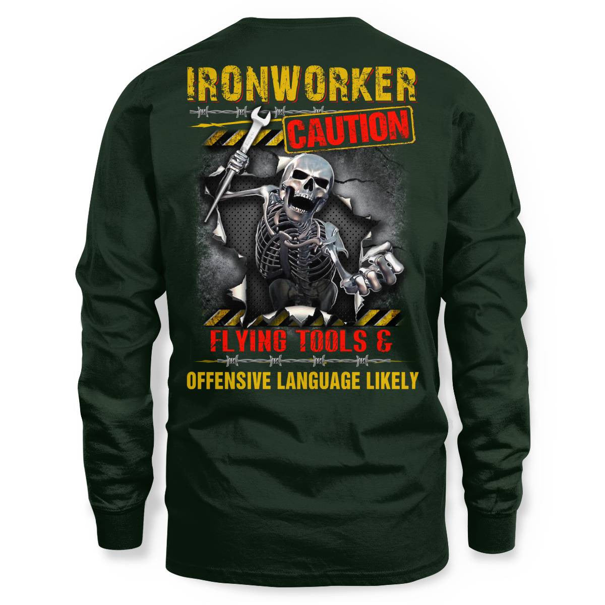 Awesome Ironworker -Hoodie - grunx260804-0292