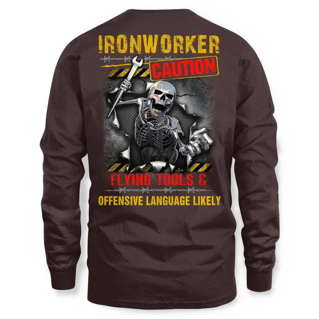 Awesome Ironworker -Hoodie - grunx260804-0292