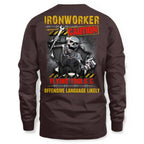 Awesome Ironworker -Hoodie - grunx260804-0292
