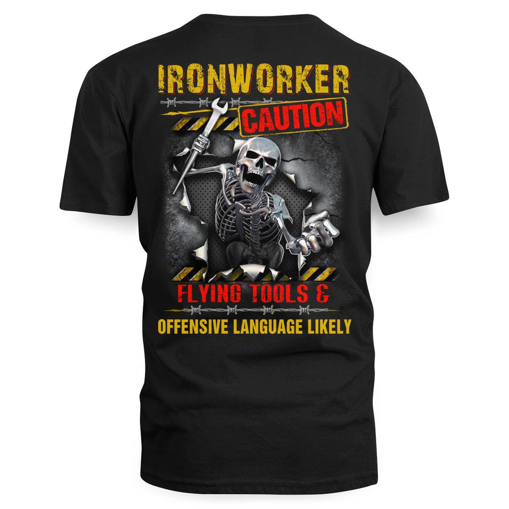 Awesome Ironworker -Hoodie - grunx260804-0292