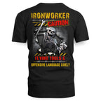 Awesome Ironworker -Hoodie - grunx260804-0292