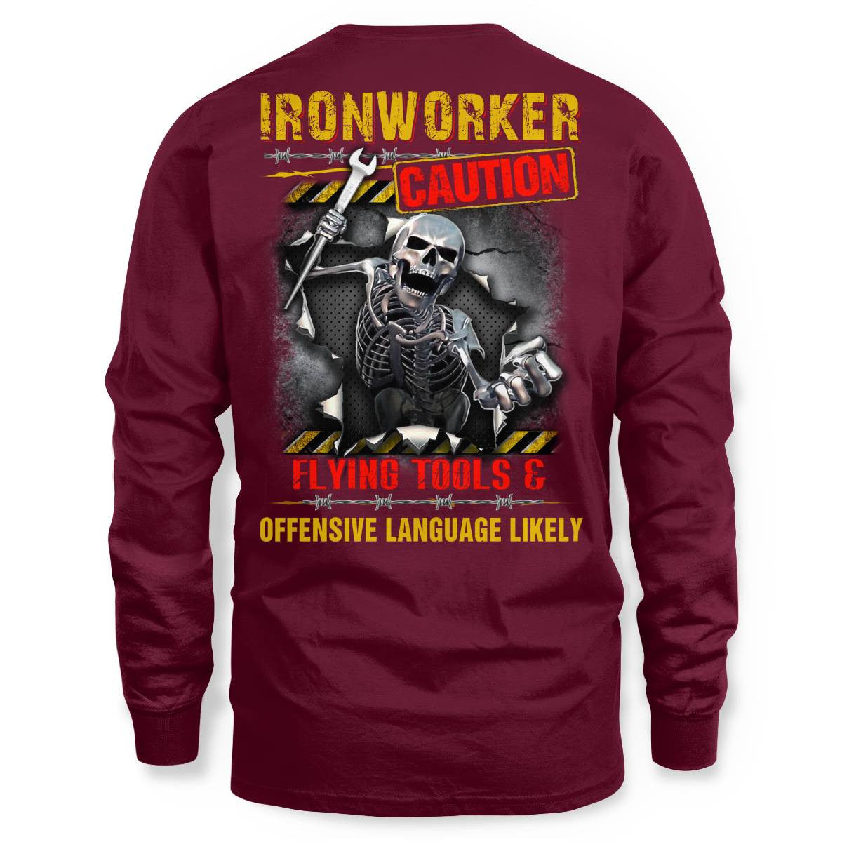 Awesome Ironworker -Hoodie - grunx260804-0292