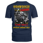 Awesome Ironworker -Hoodie - grunx260804-0292