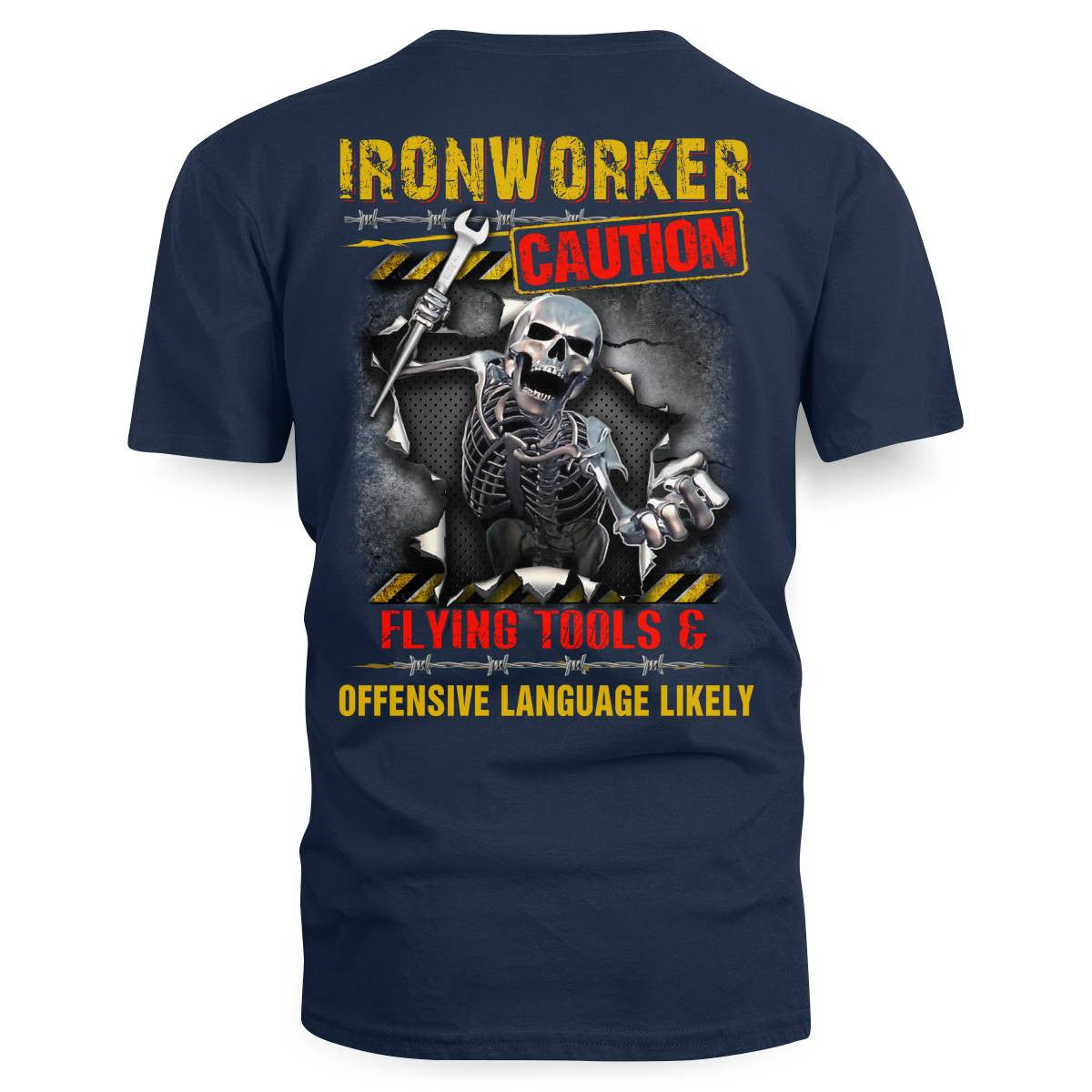 Awesome Ironworker -Hoodie - grunx260804-0292