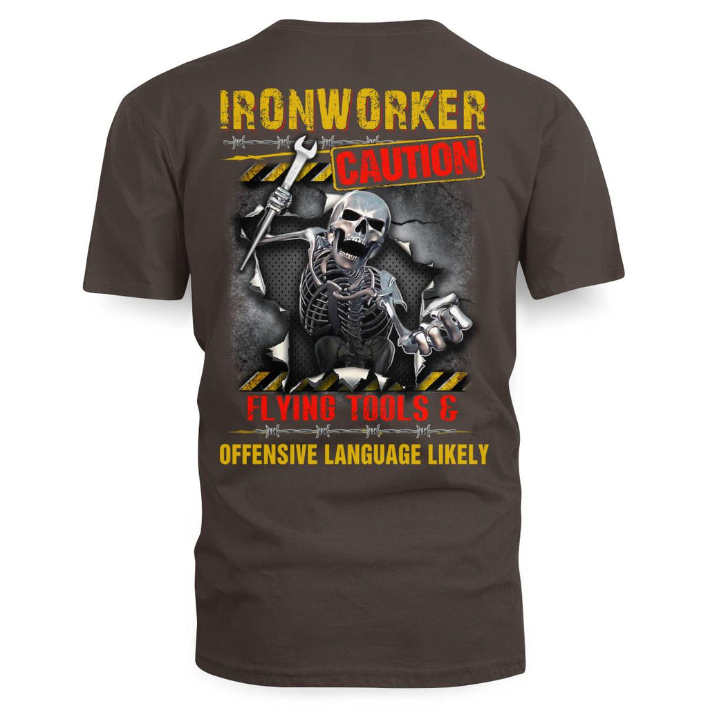 Awesome Ironworker -Hoodie - grunx260804-0292