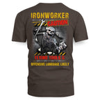 Awesome Ironworker -Hoodie - grunx260804-0292