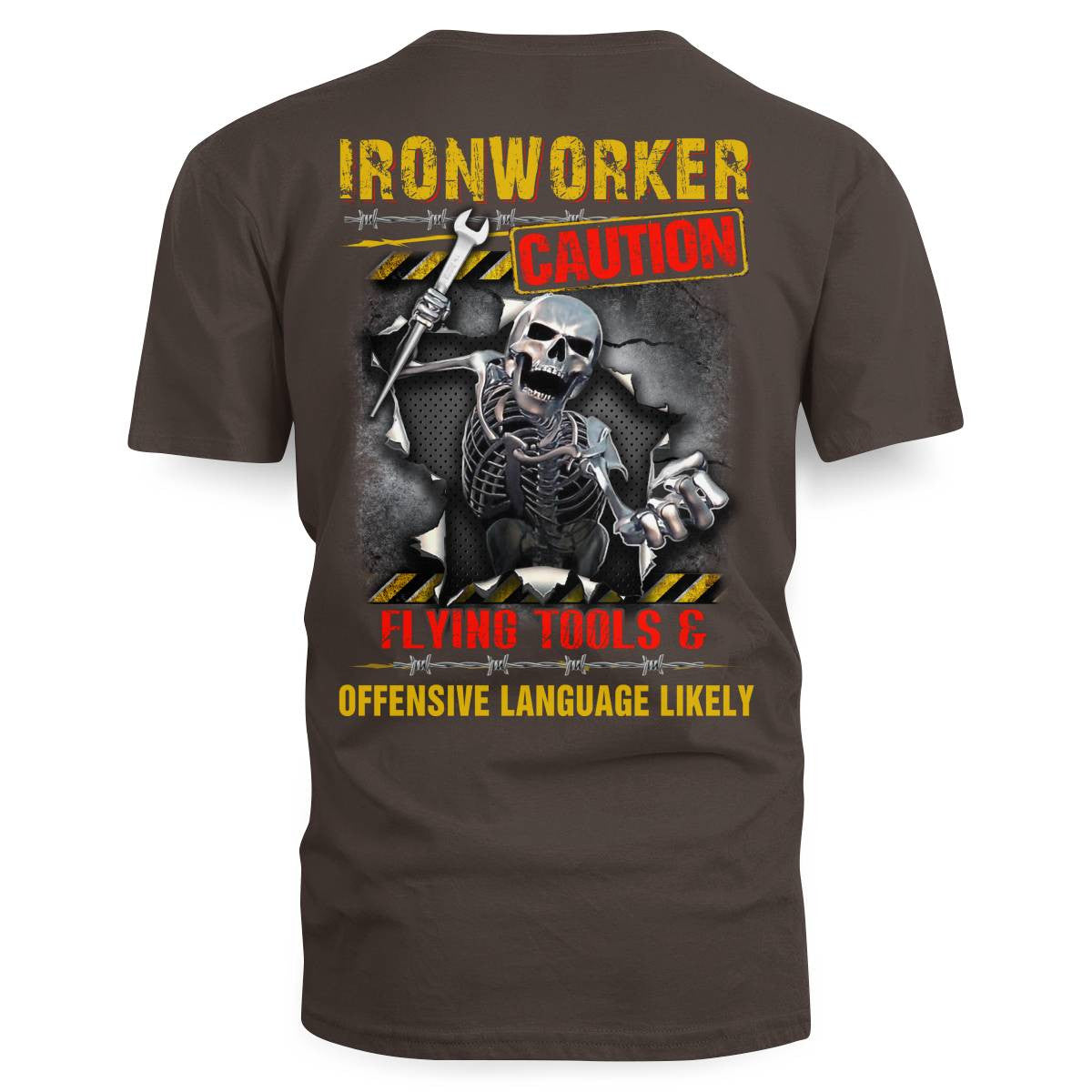 Awesome Ironworker -Hoodie - grunx260804-0292