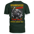 Awesome Ironworker -Hoodie - grunx260804-0292