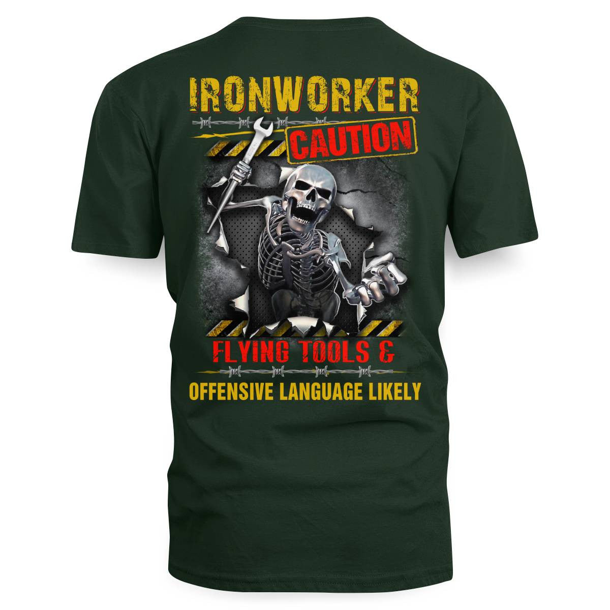 Awesome Ironworker -Hoodie - grunx260804-0292
