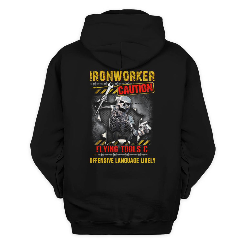 Awesome Ironworker -Hoodie - grunx260804-0292