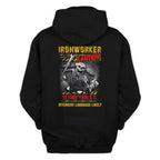 Awesome Ironworker -Hoodie - grunx260804-0292