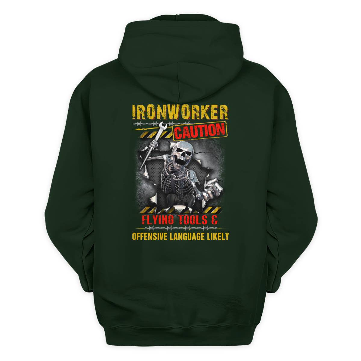 Awesome Ironworker -Hoodie - grunx260804-0292