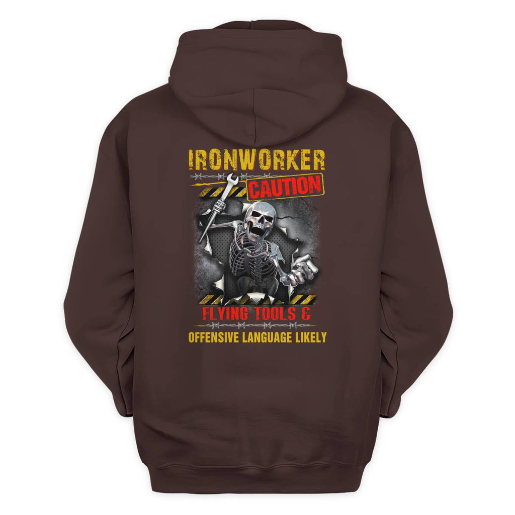 Awesome Ironworker -Hoodie - grunx260804-0292