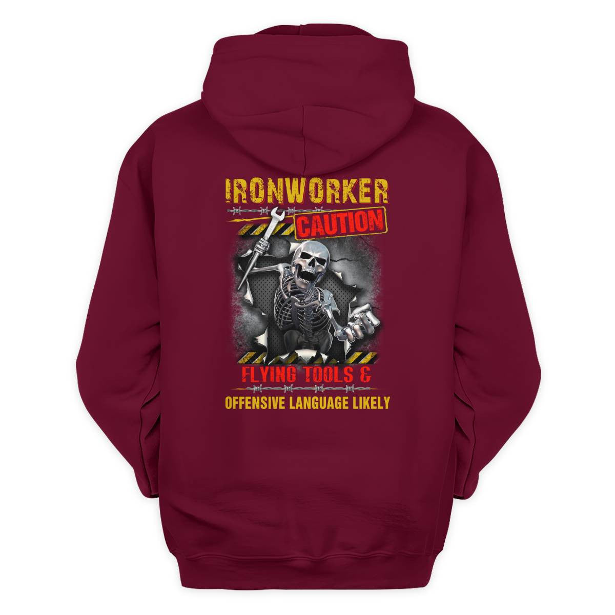 Awesome Ironworker -Hoodie - grunx260804-0292