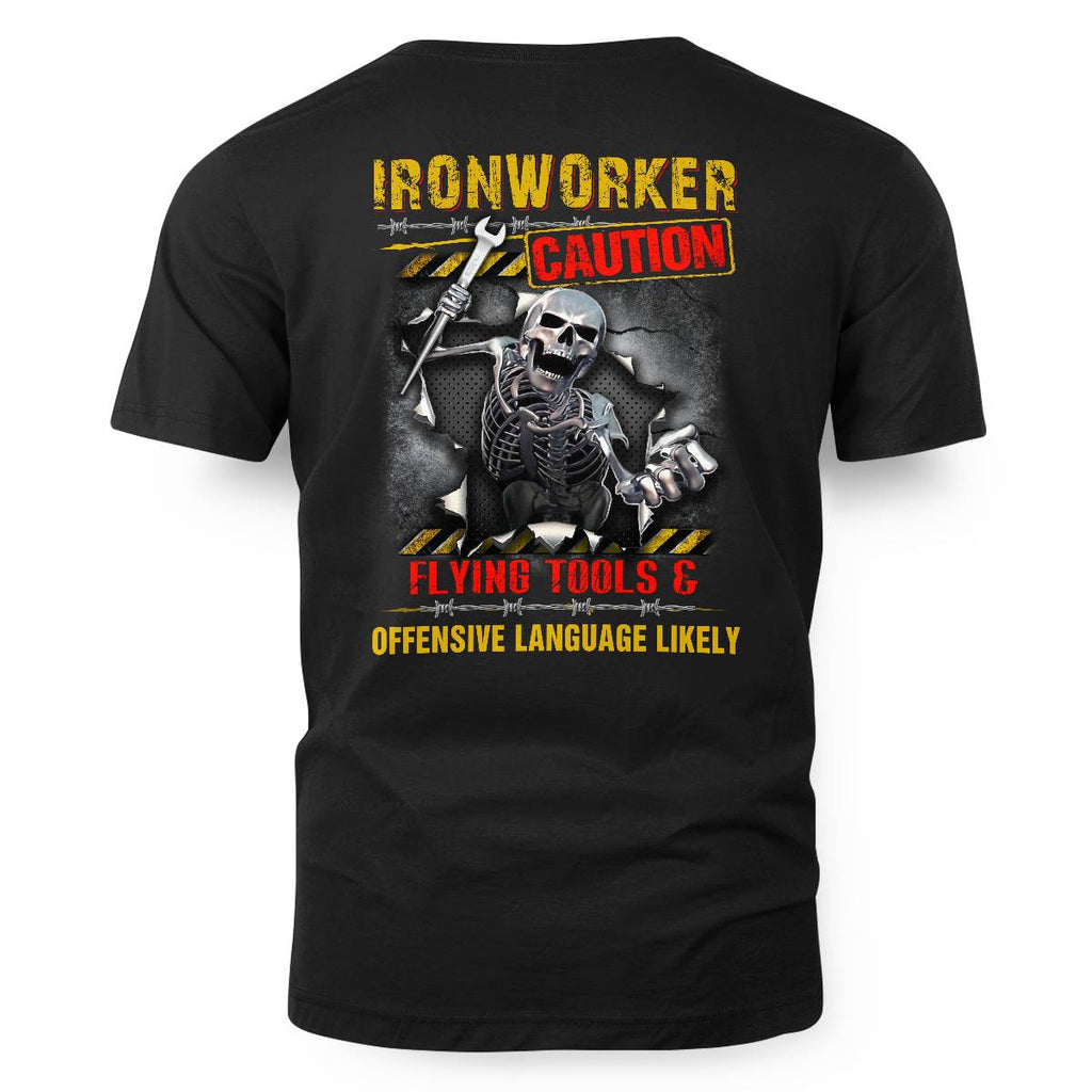 Awesome Ironworker -Hoodie - grunx260804-0292