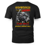Awesome Ironworker -Hoodie - grunx260804-0292