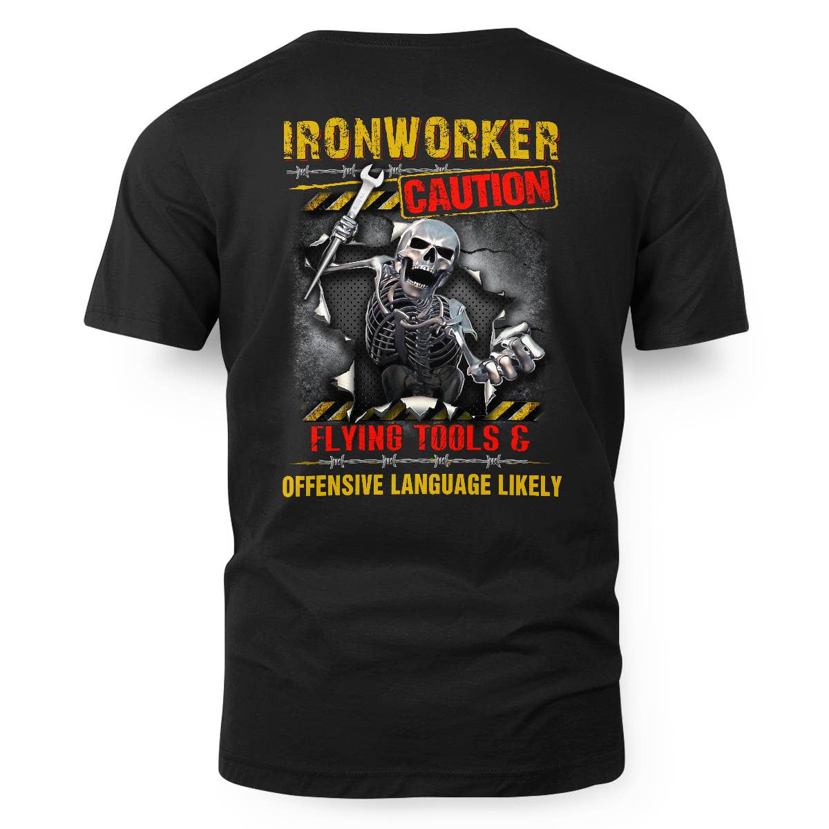 Awesome Ironworker -Hoodie - grunx260804-0292