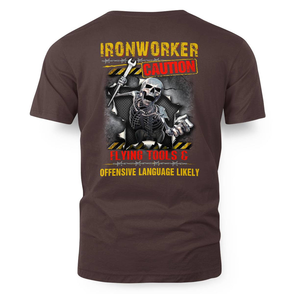 Awesome Ironworker -Hoodie - grunx260804-0292