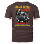 Awesome Ironworker -Hoodie - grunx260804-0292