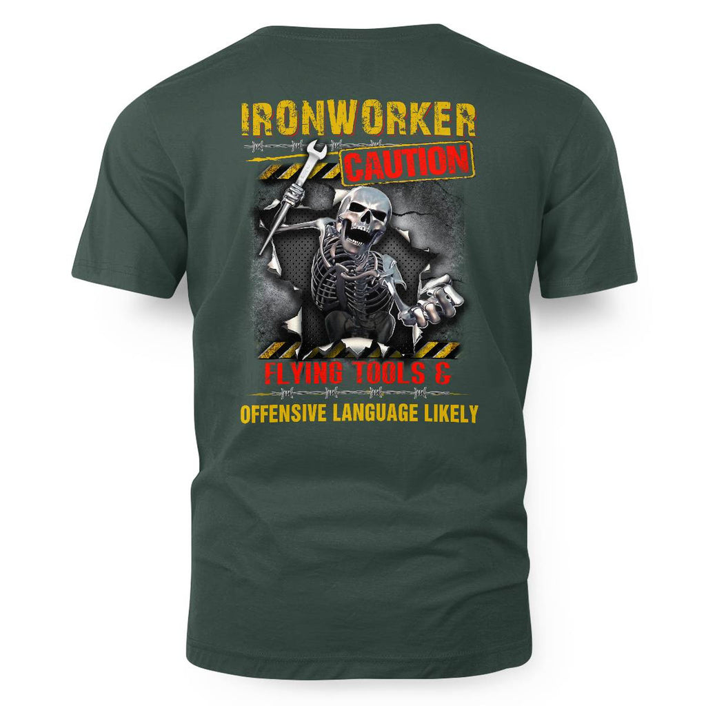Awesome Ironworker -Hoodie - grunx260804-0292