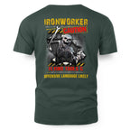 Awesome Ironworker -Hoodie - grunx260804-0292