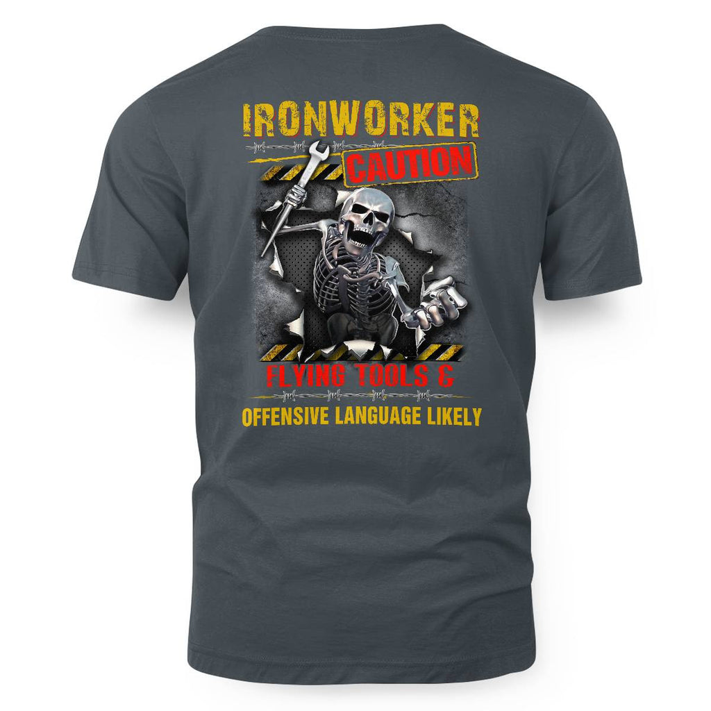 Awesome Ironworker -Hoodie - grunx260804-0292