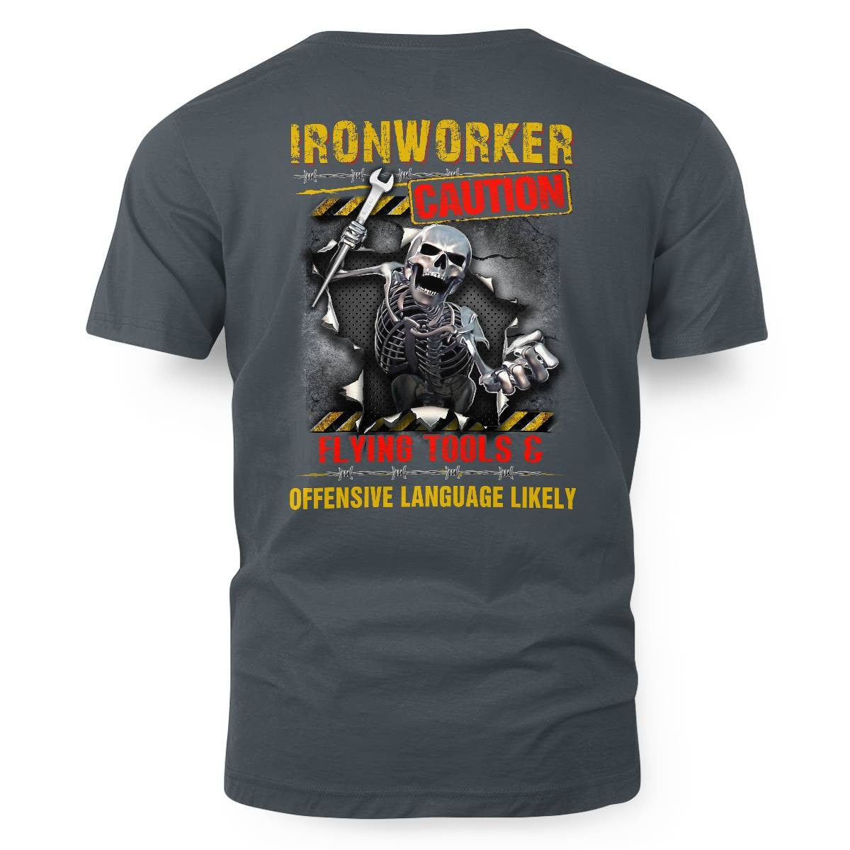 Awesome Ironworker -Hoodie - grunx260804-0292