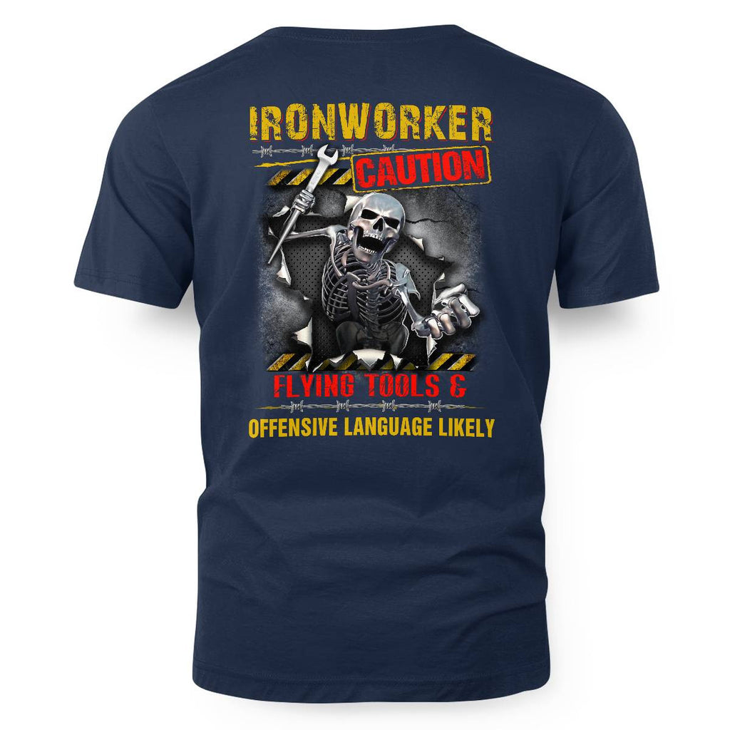Awesome Ironworker -Hoodie - grunx260804-0292