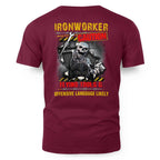 Awesome Ironworker -Hoodie - grunx260804-0292