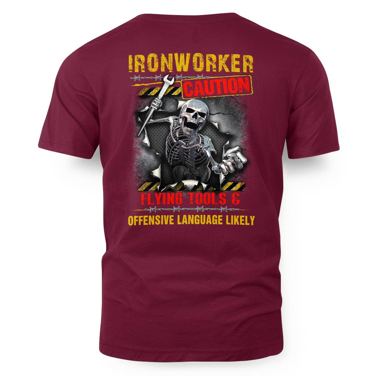 Awesome Ironworker -Hoodie - grunx260804-0292