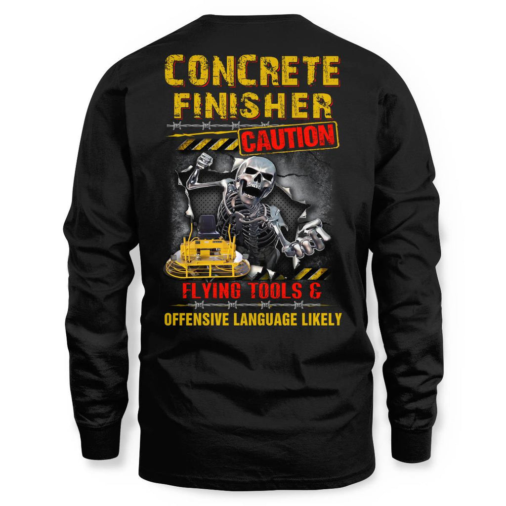 Awesome Concrete Finisher-Hoodie-#M141124FLYIN6BCOFIZ6
