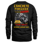 Awesome Concrete Finisher-Hoodie-#M141124FLYIN6BCOFIZ6