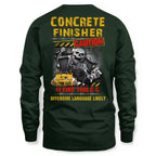 Awesome Concrete Finisher-Hoodie-#M141124FLYIN6BCOFIZ6