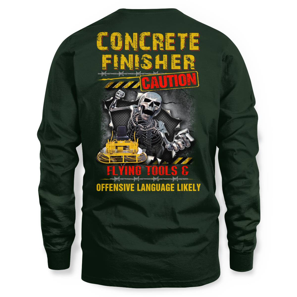 Awesome Concrete Finisher-Hoodie-#M141124FLYIN6BCOFIZ6