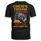 Awesome Concrete Finisher-Hoodie-#M141124FLYIN6BCOFIZ6