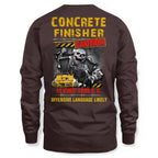 Awesome Concrete Finisher-Hoodie-#M141124FLYIN6BCOFIZ6