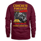 Awesome Concrete Finisher-Hoodie-#M141124FLYIN6BCOFIZ6