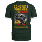 Awesome Concrete Finisher-Hoodie-#M141124FLYIN6BCOFIZ6