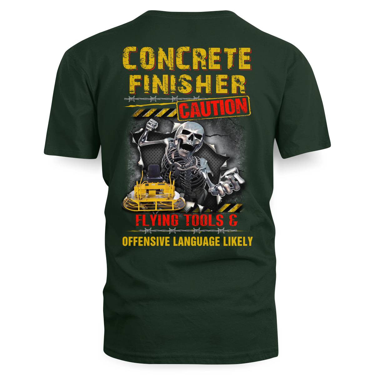 Awesome Concrete Finisher-Hoodie-#M141124FLYIN6BCOFIZ6