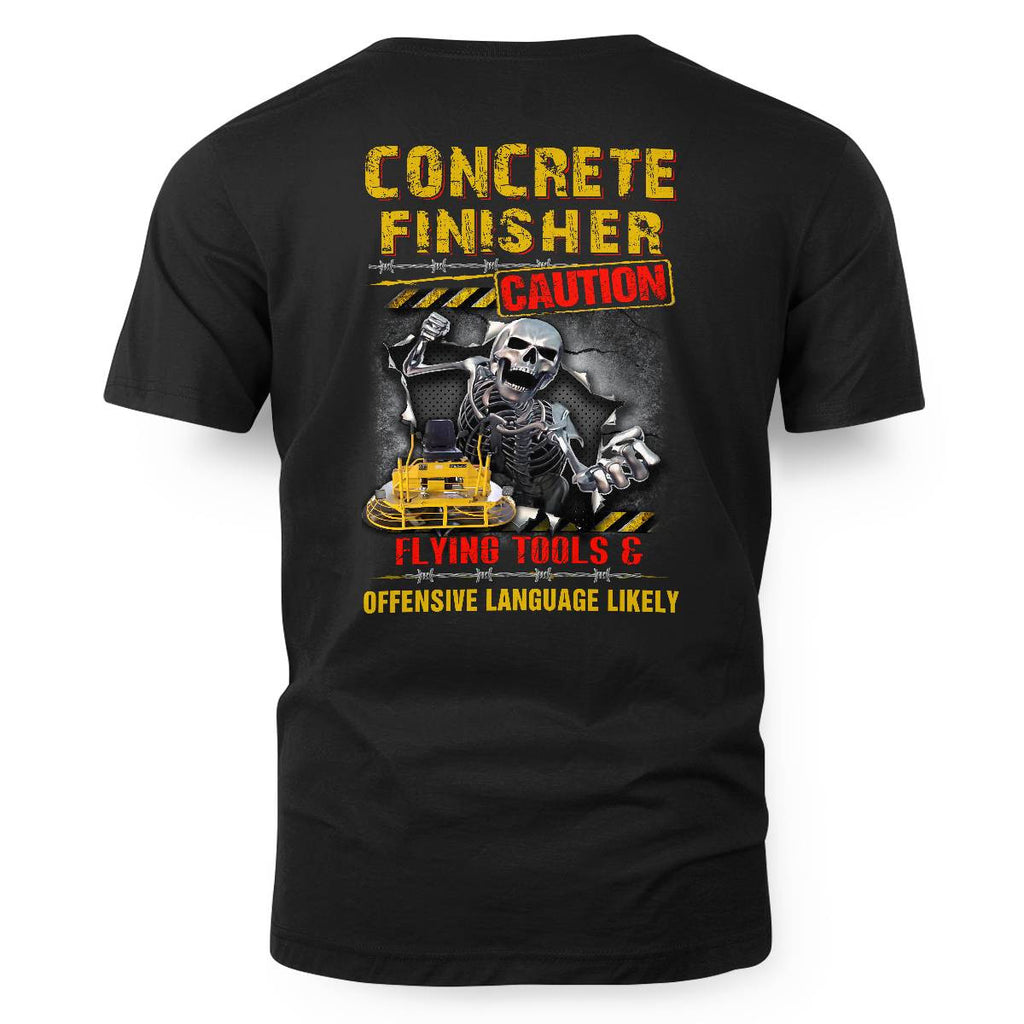 Awesome Concrete Finisher-Hoodie-#M141124FLYIN6BCOFIZ6