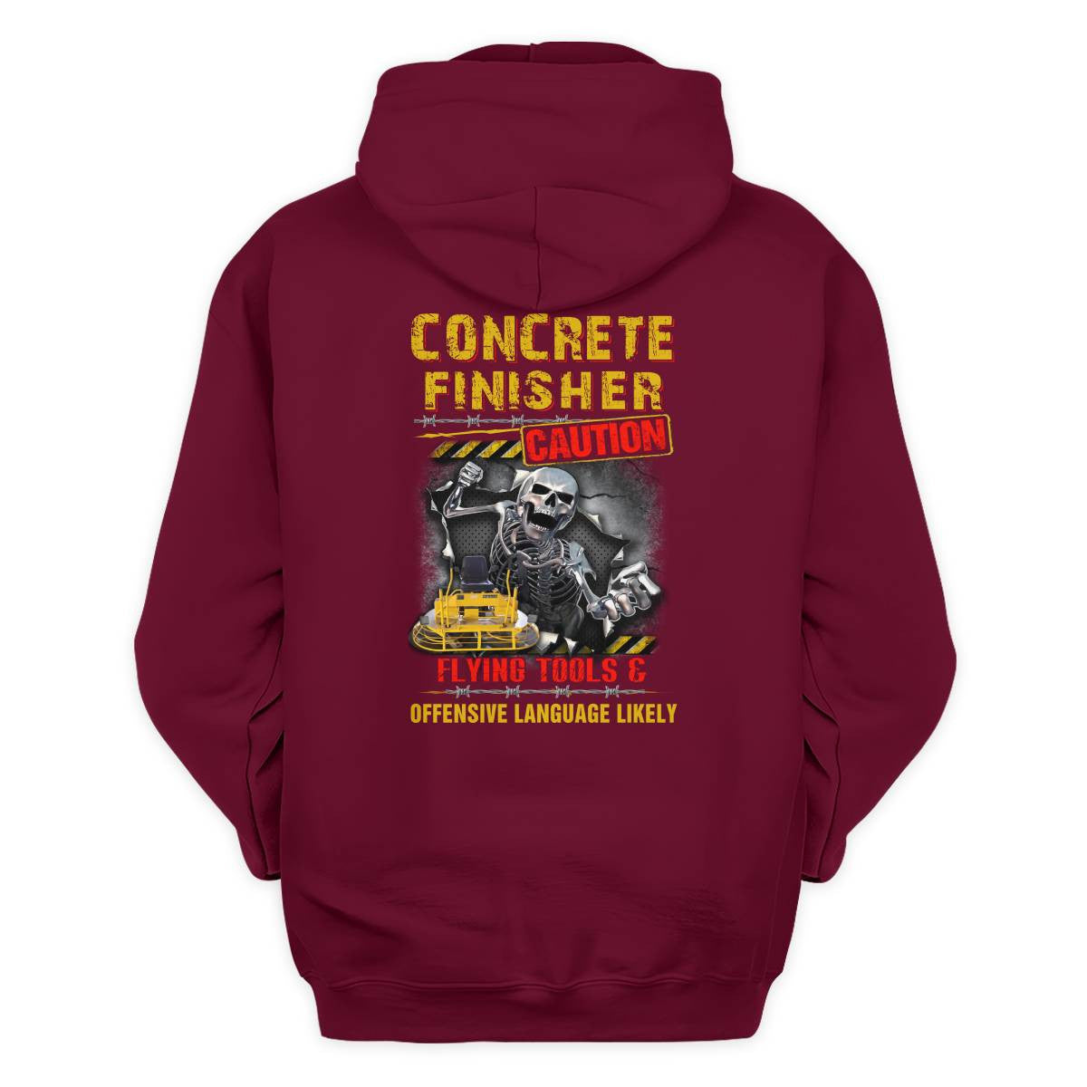 Awesome Concrete Finisher-Hoodie-#M141124FLYIN6BCOFIZ6