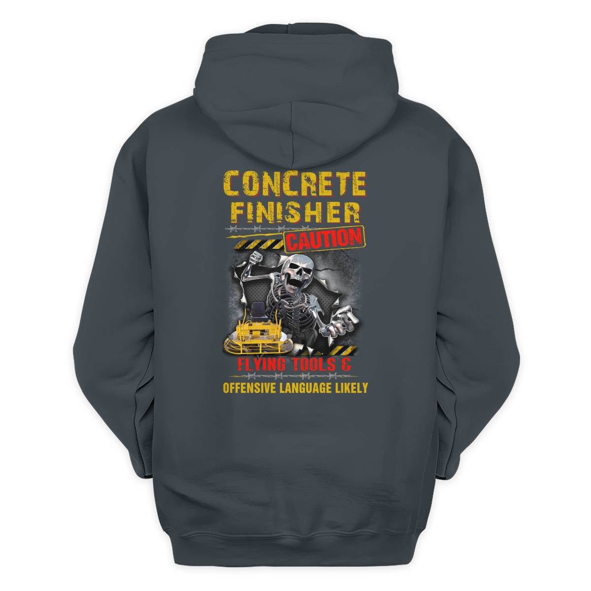 Awesome Concrete Finisher-Hoodie-#M141124FLYIN6BCOFIZ6