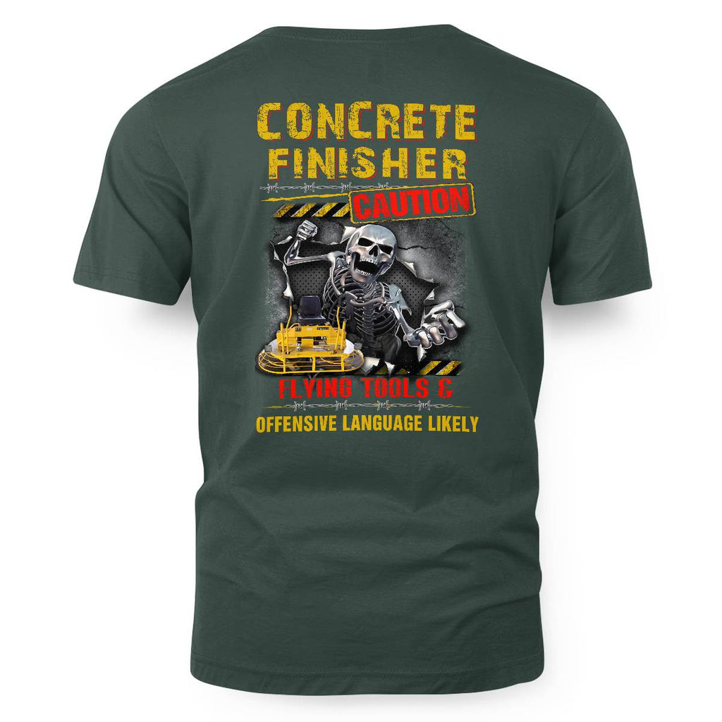 Awesome Concrete Finisher-Hoodie-#M141124FLYIN6BCOFIZ6