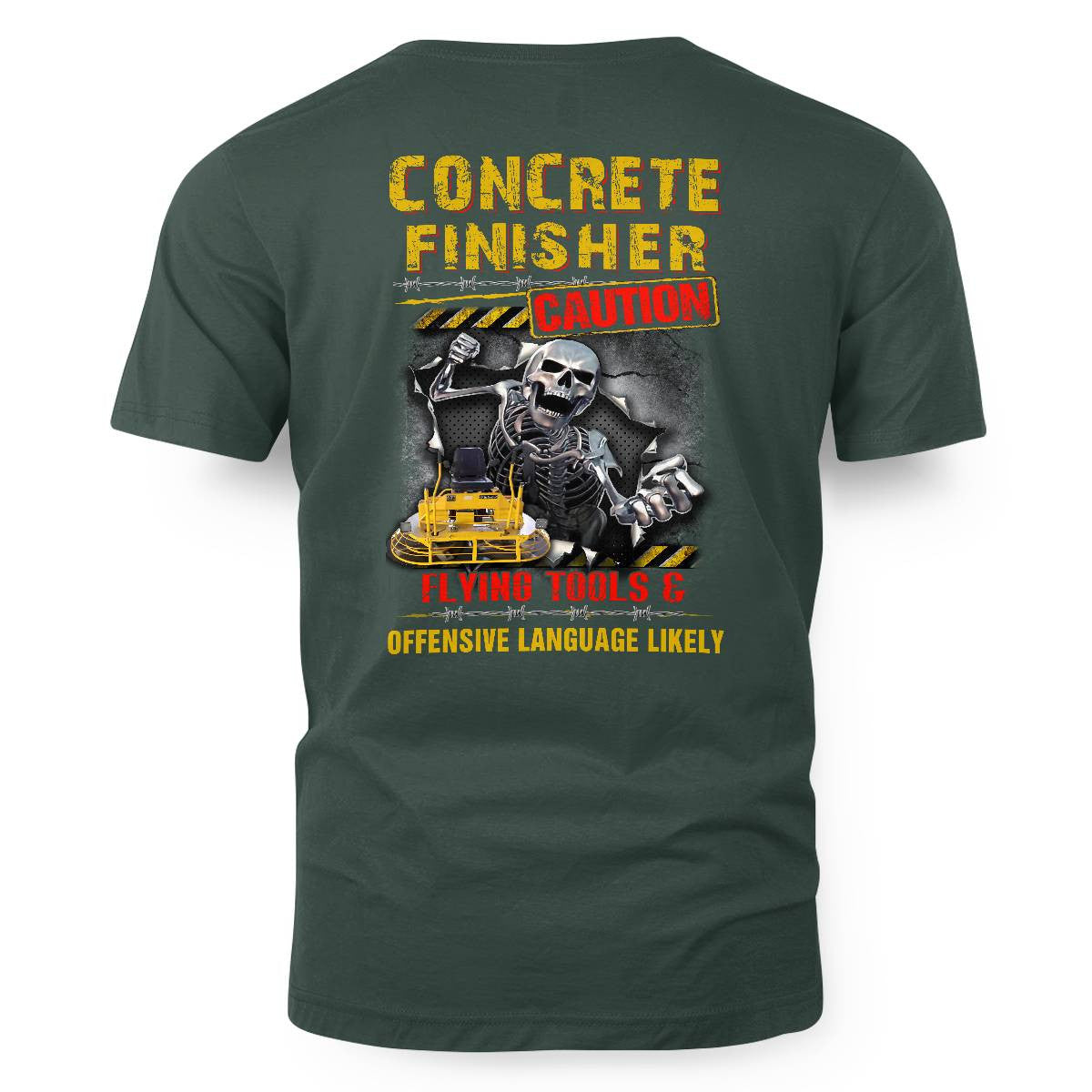 Awesome Concrete Finisher-Hoodie-#M141124FLYIN6BCOFIZ6
