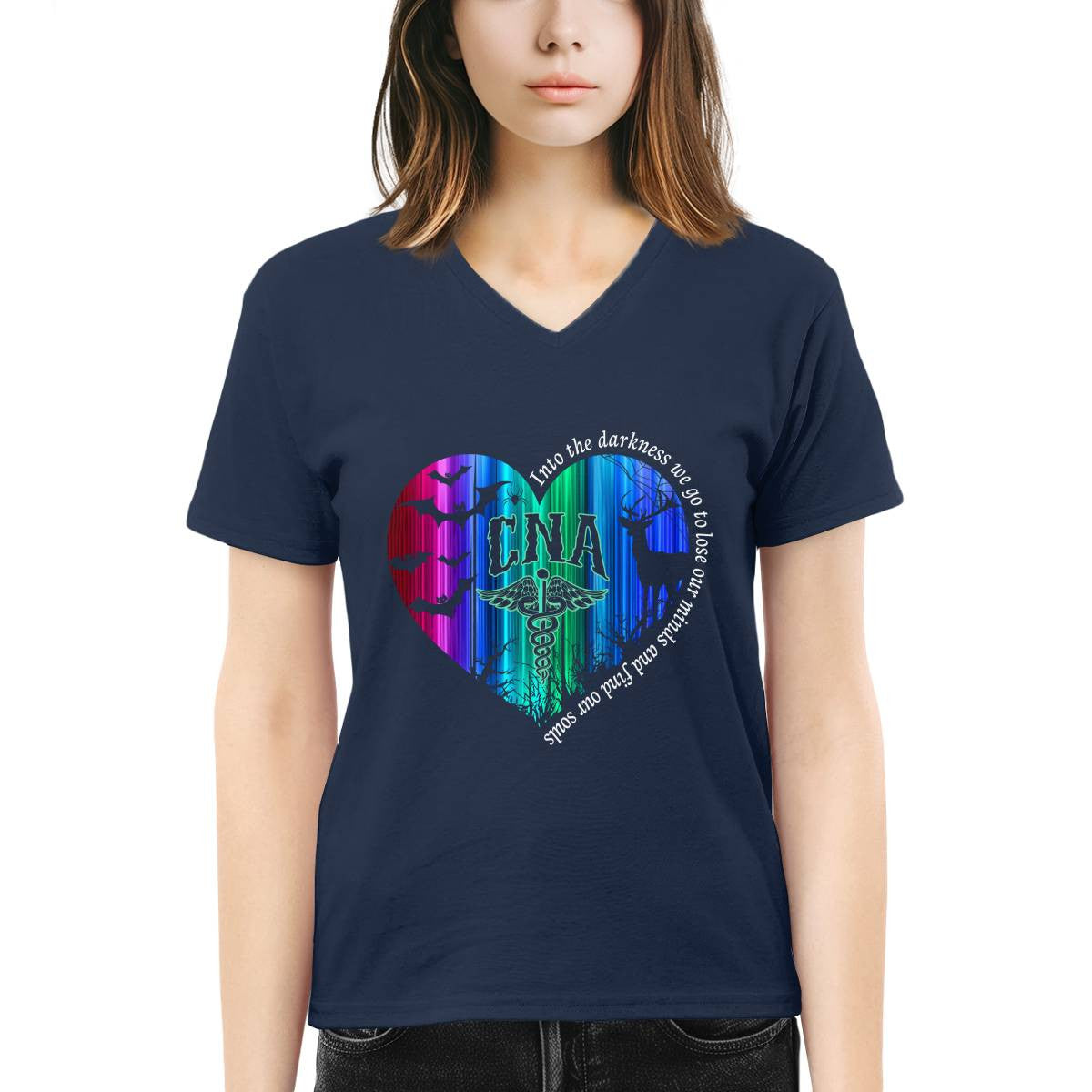 Awesome CNA-T-Shirt-#F180924OURSOL9FCNAZ4