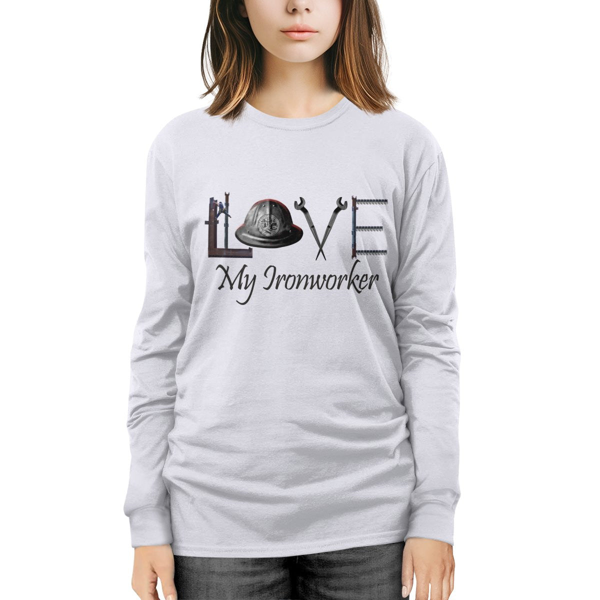 Awesome Ironworker-Hoodie - grunx260804-0297